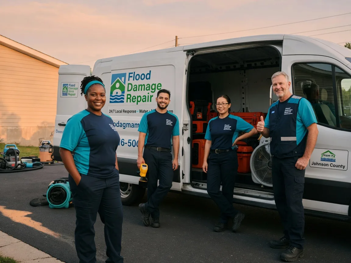 Water Damage Restoration company in Diamondville, WY